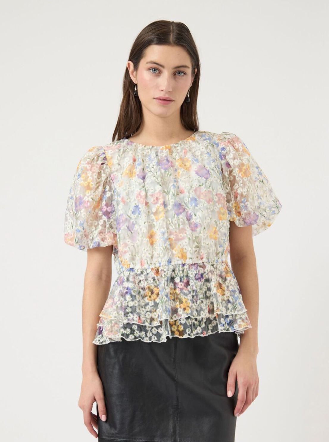 Yasleanna SS Top - Overdeler