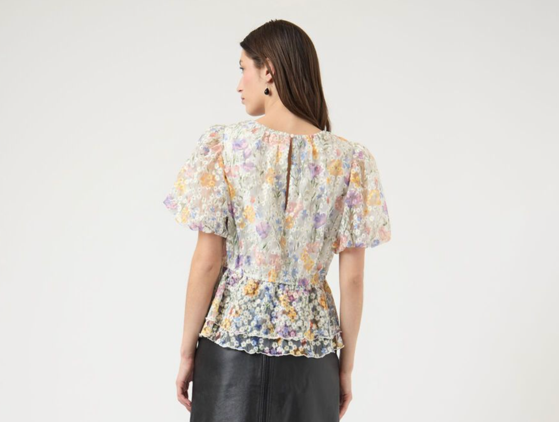 Yasleanna SS Top - Overdeler