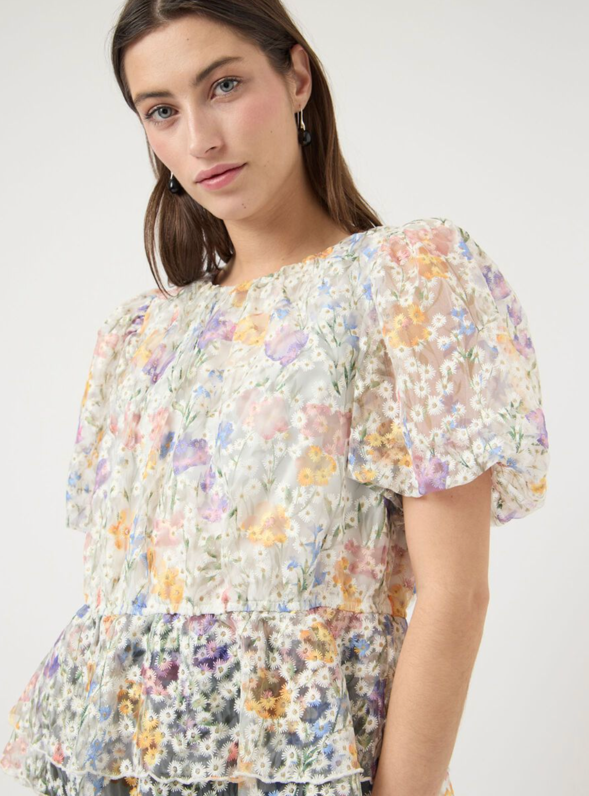 Yasleanna SS Top - Overdeler