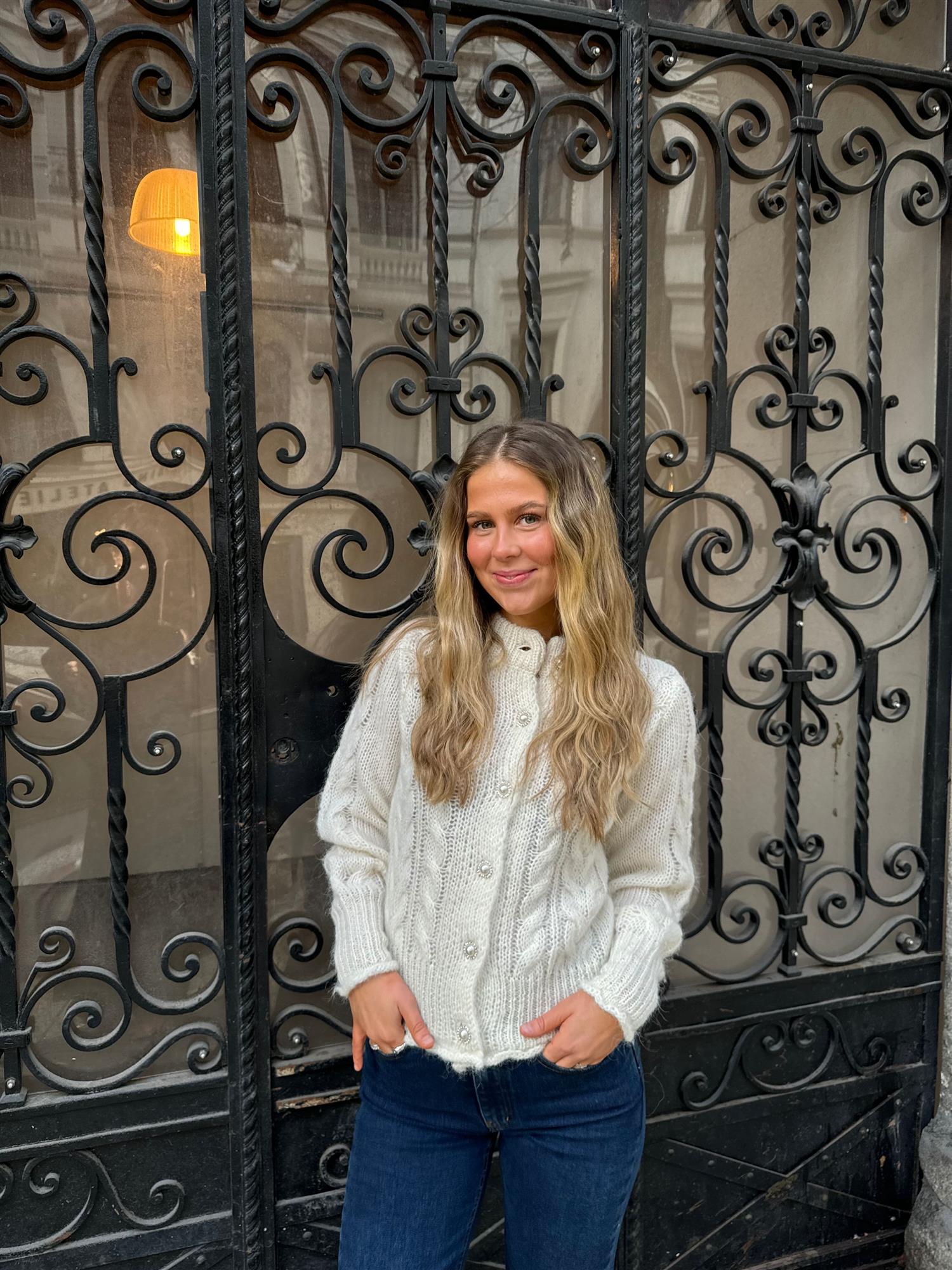 Yasliva LS Knit Cardigan Overdeler