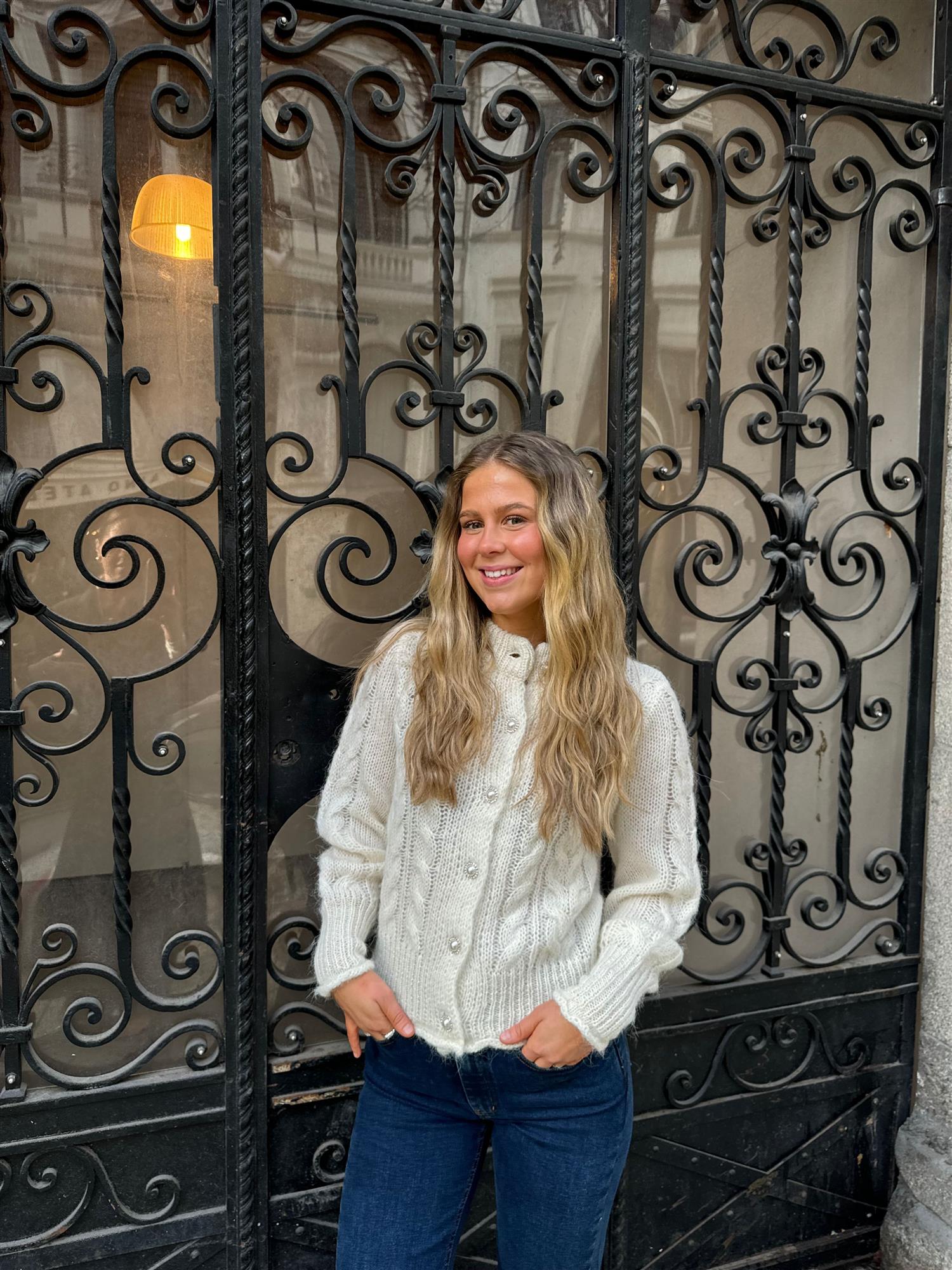 Yasliva LS Knit Cardigan Overdeler