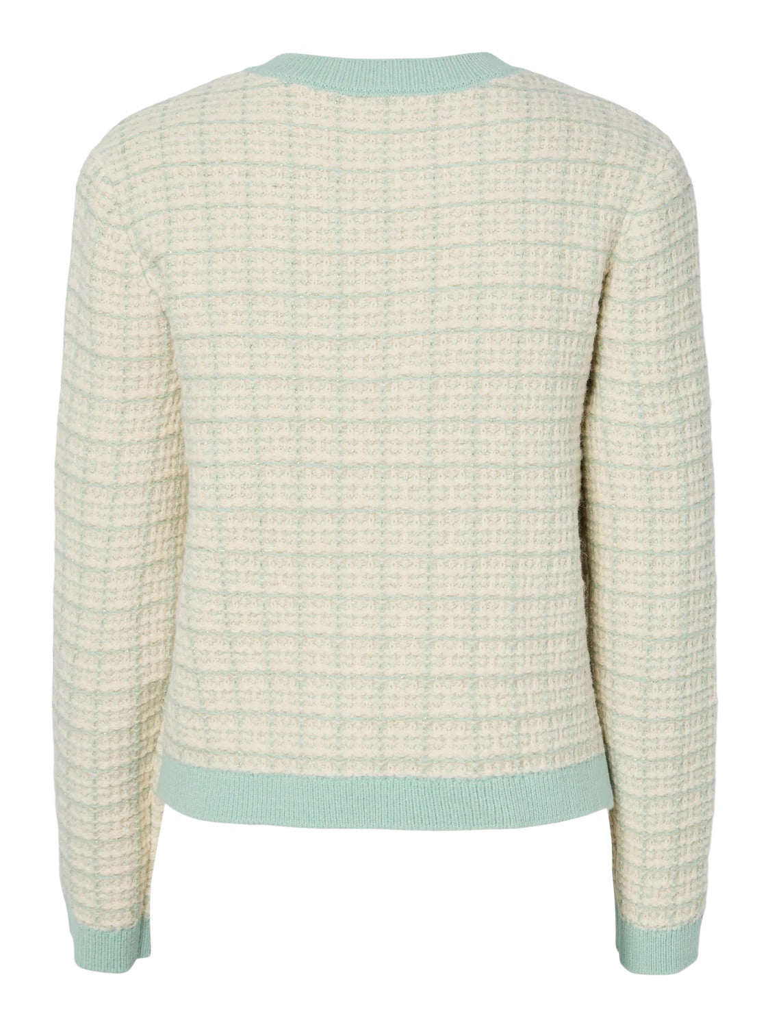 Yaslivia LS Short Knit Cardigan - Overdeler
