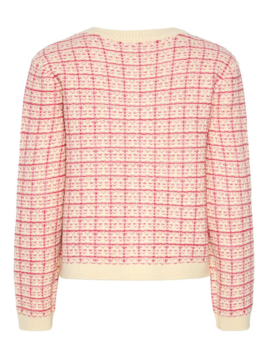 Yaslivia LS Short Knit Cardigan - Overdeler