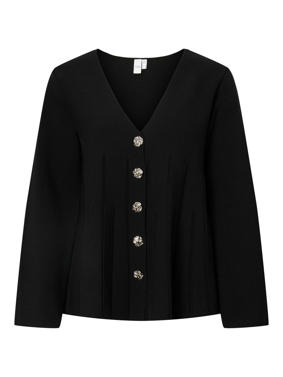 Yasmikla LS Knit Cardigan - Overdeler