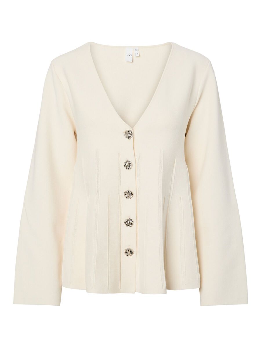 Yasmikla LS Knit Cardigan - Overdeler