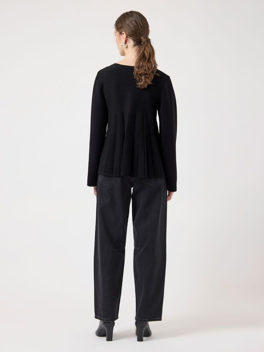 Yasmikla LS Knit Cardigan - Overdeler