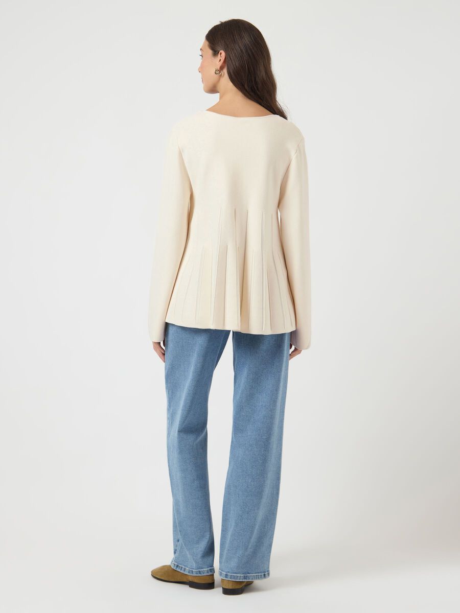 Yasmikla LS Knit Cardigan - Overdeler