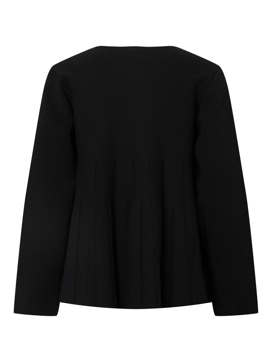 Yasmikla LS Knit Cardigan - Overdeler