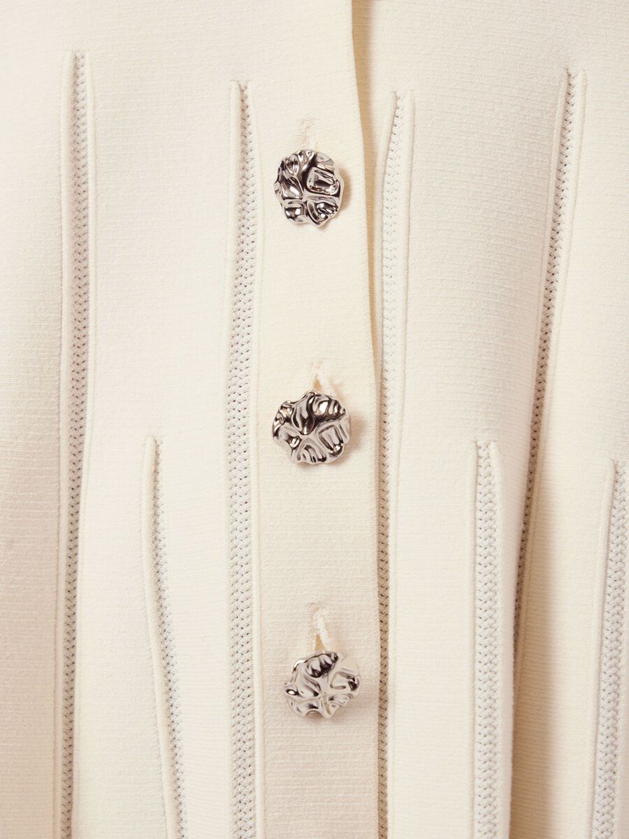 Yasmikla LS Knit Cardigan - Overdeler