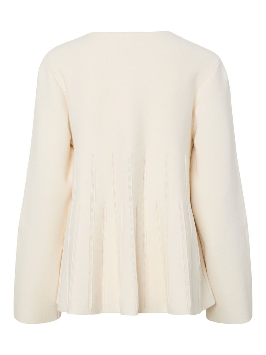 Yasmikla LS Knit Cardigan - Overdeler