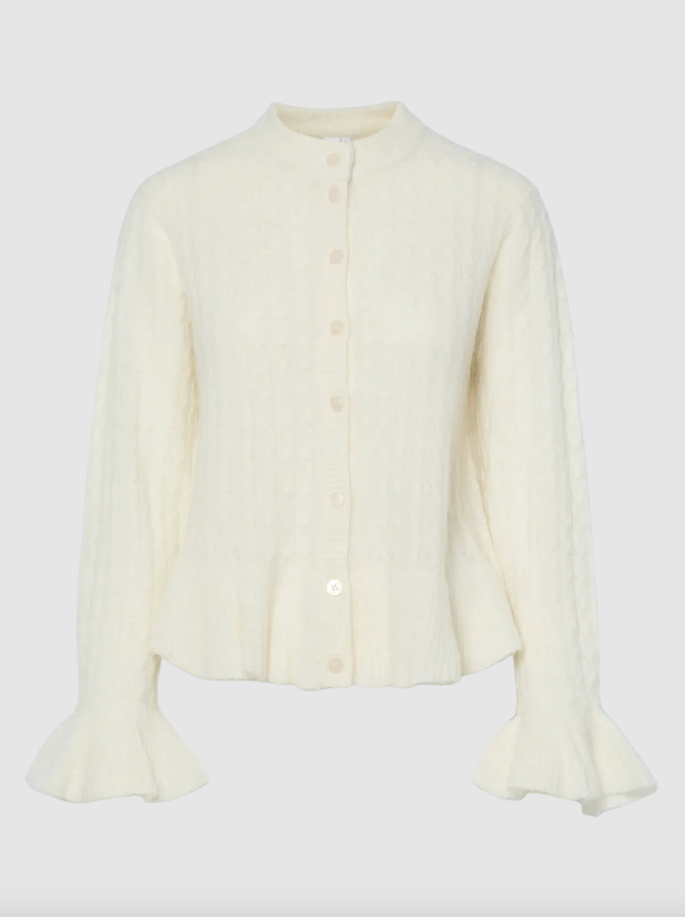 Yasnuma LS Knit Cardigan Overdeler