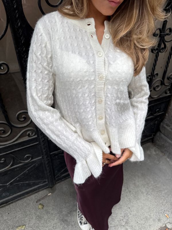 Yasnuma LS Knit Cardigan Overdeler