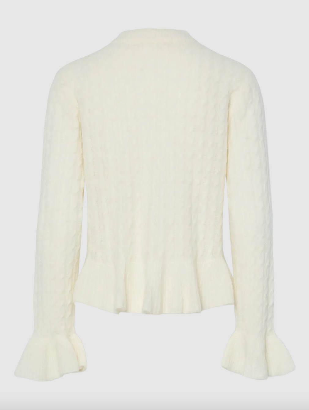 Yasnuma LS Knit Cardigan Overdeler