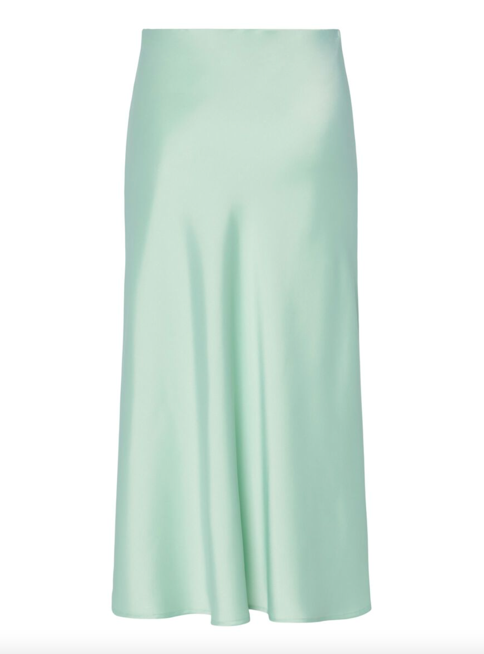 Yaspella HW Midi Skirt - Skjørt