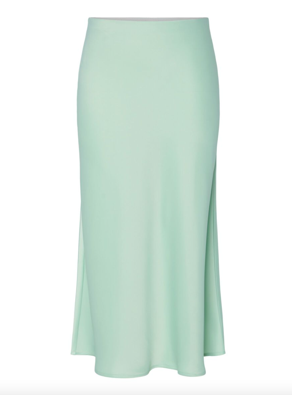 Yaspella HW Midi Skirt - Skjørt