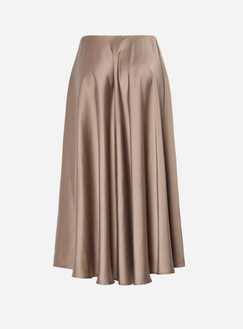 Yaspella HW Volume Ankle Skirt - Skjørt