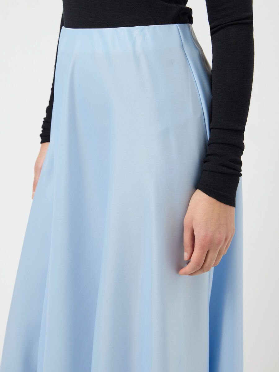 Yaspella HW Volume Ankle Skirt - Skjørt