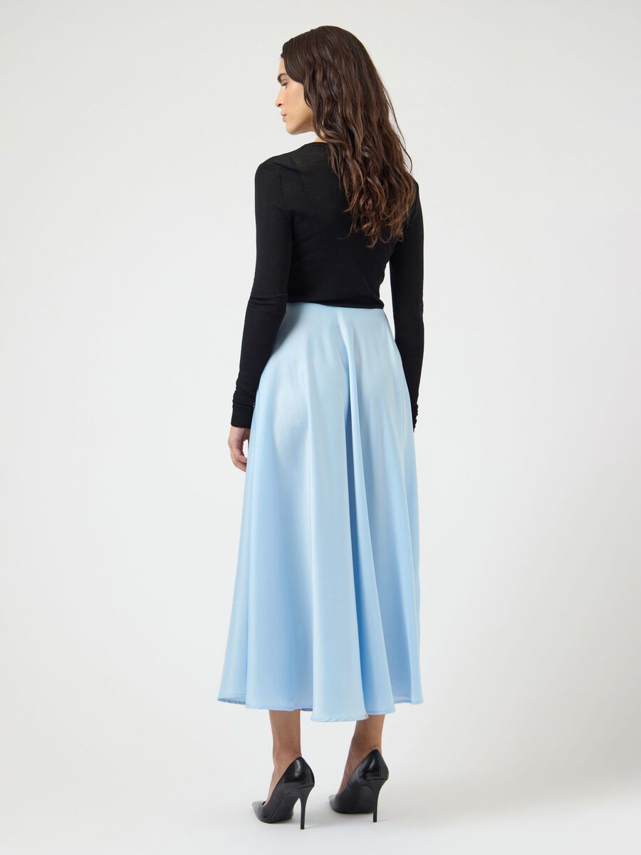 Yaspella HW Volume Ankle Skirt - Skjørt
