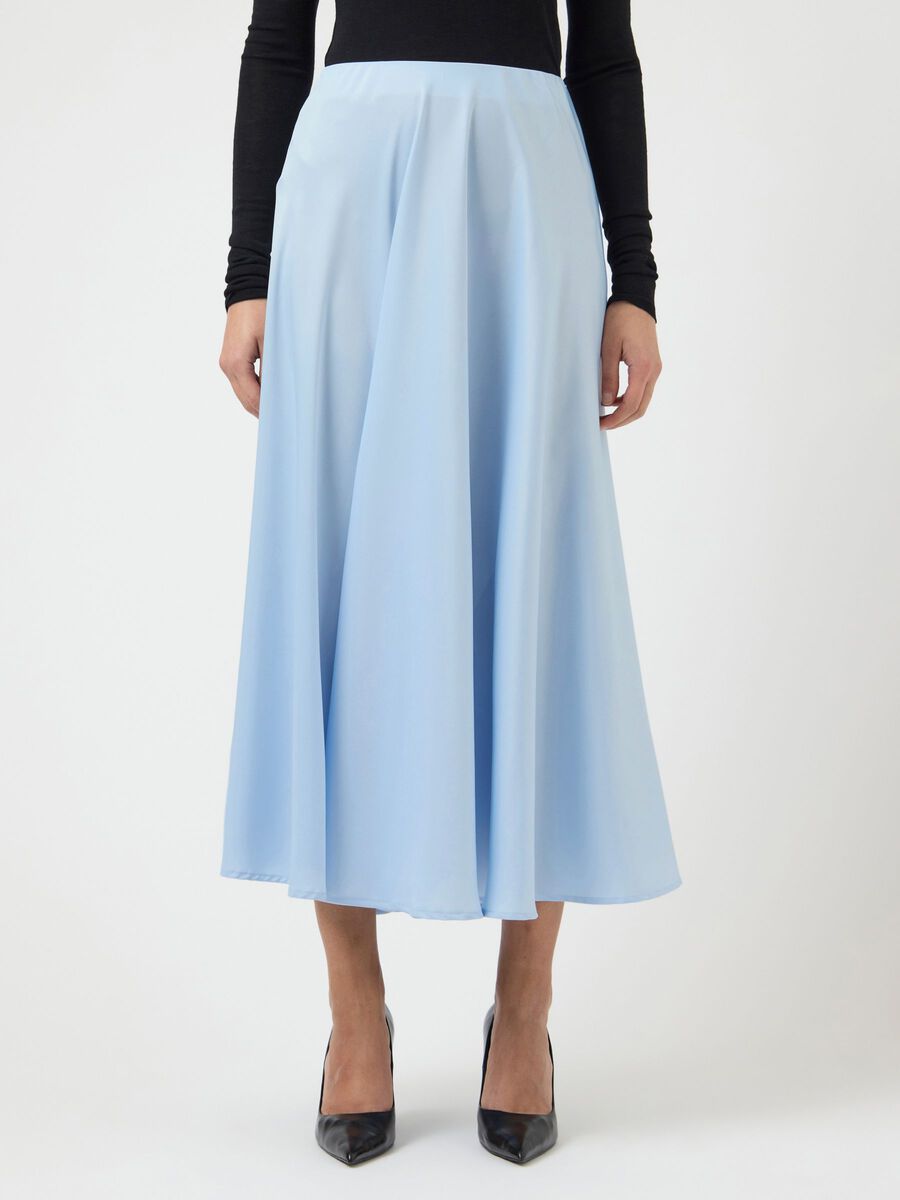 Yaspella HW Volume Ankle Skirt - Skjørt
