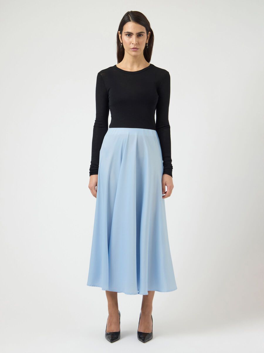 Yaspella HW Volume Ankle Skirt - Skjørt