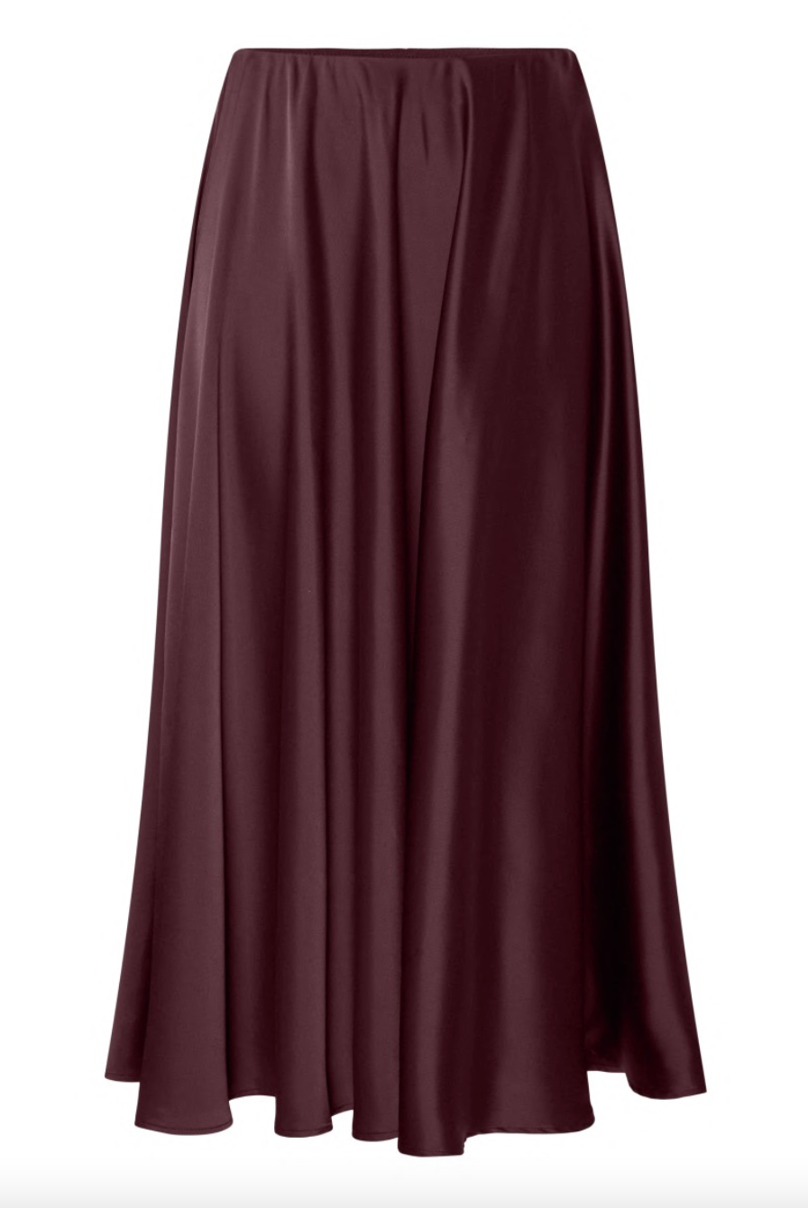 Yaspella HW Volume Ankle Skirt - Skjørt
