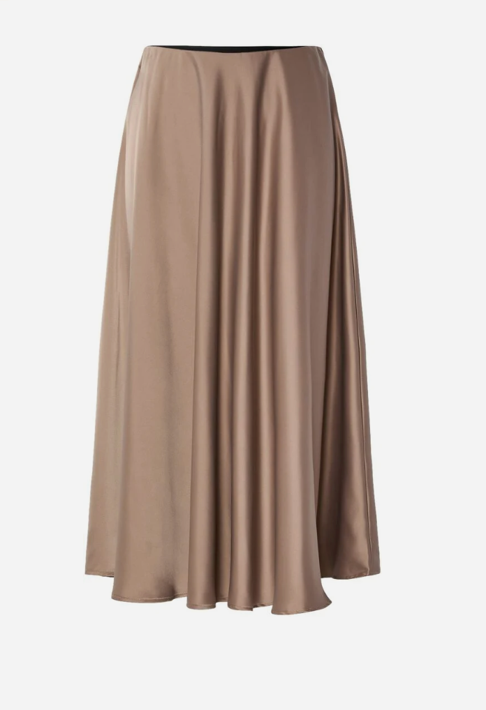 Yaspella HW Volume Ankle Skirt Skjørt