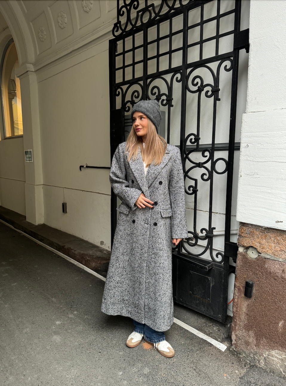 Yaspetro Long Coat Jakker