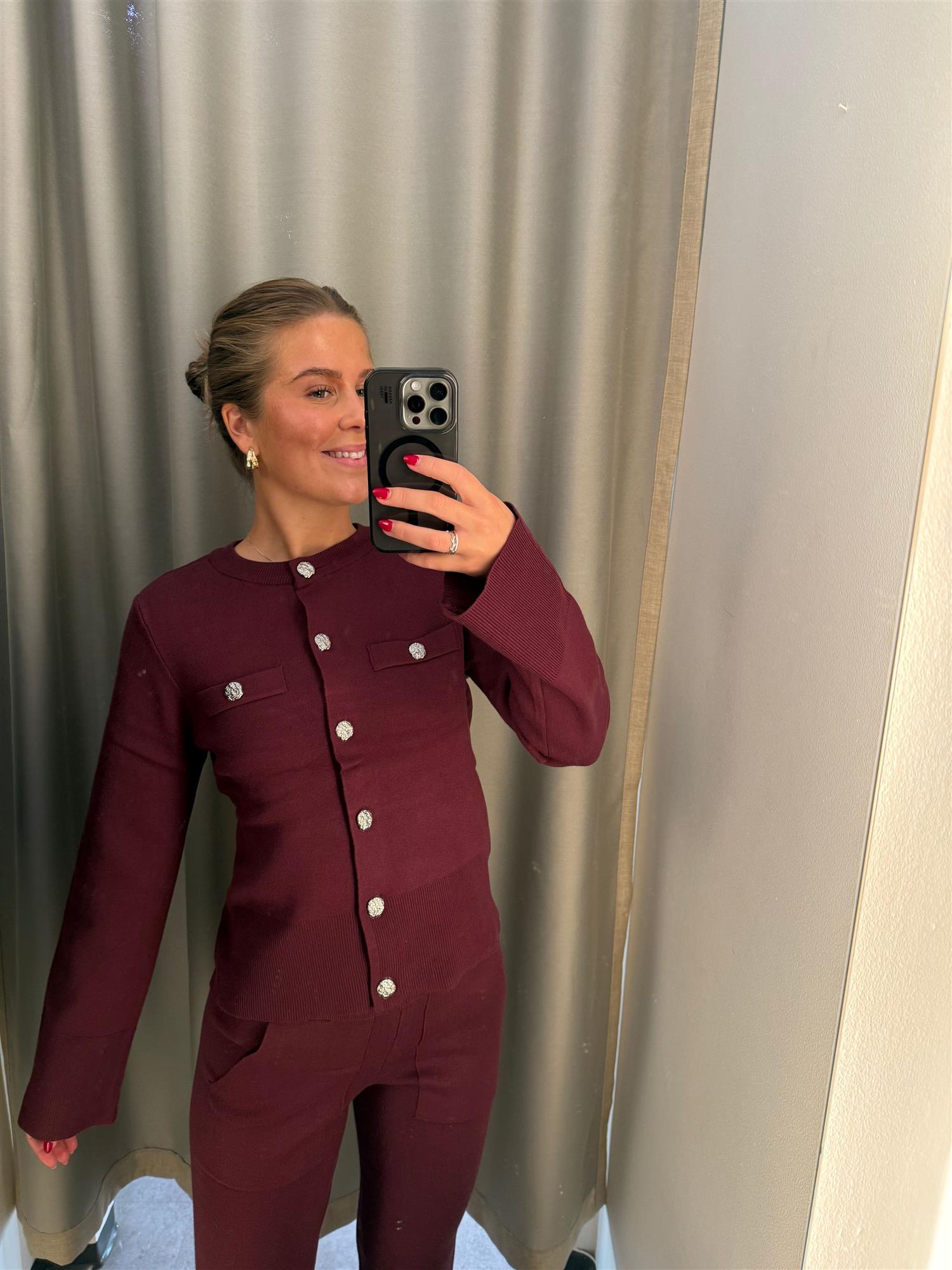 Yaspimi LS Knit Cardigan - Overdeler