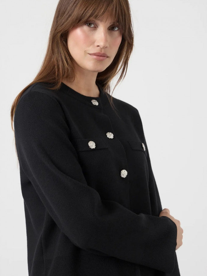 Yaspimi LS Knit Cardigan - Overdeler
