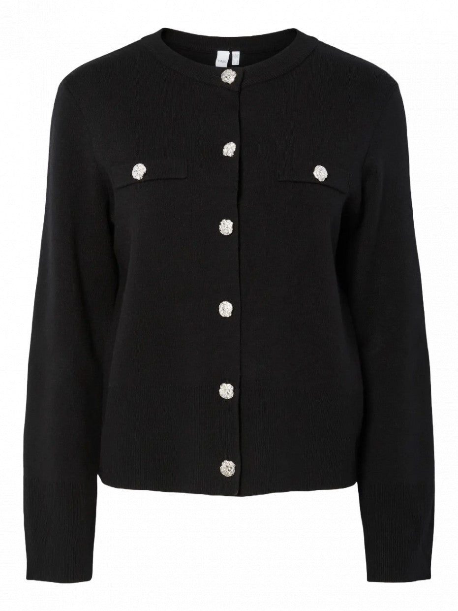 Yaspimi LS Knit Cardigan - Overdeler