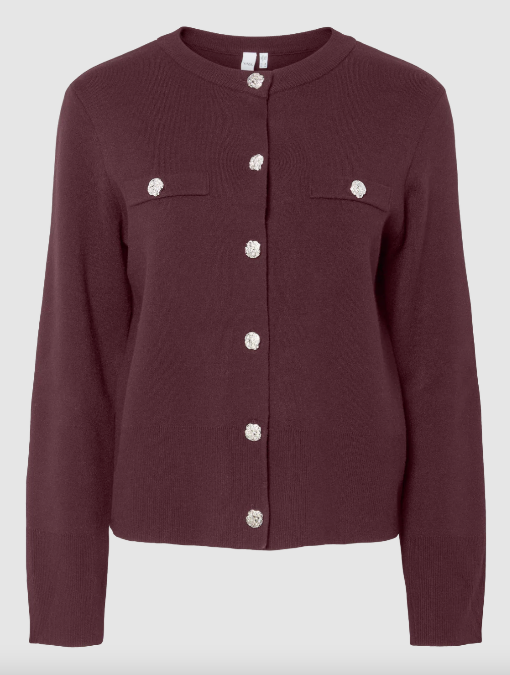 Yaspimi LS Knit Cardigan - Overdeler