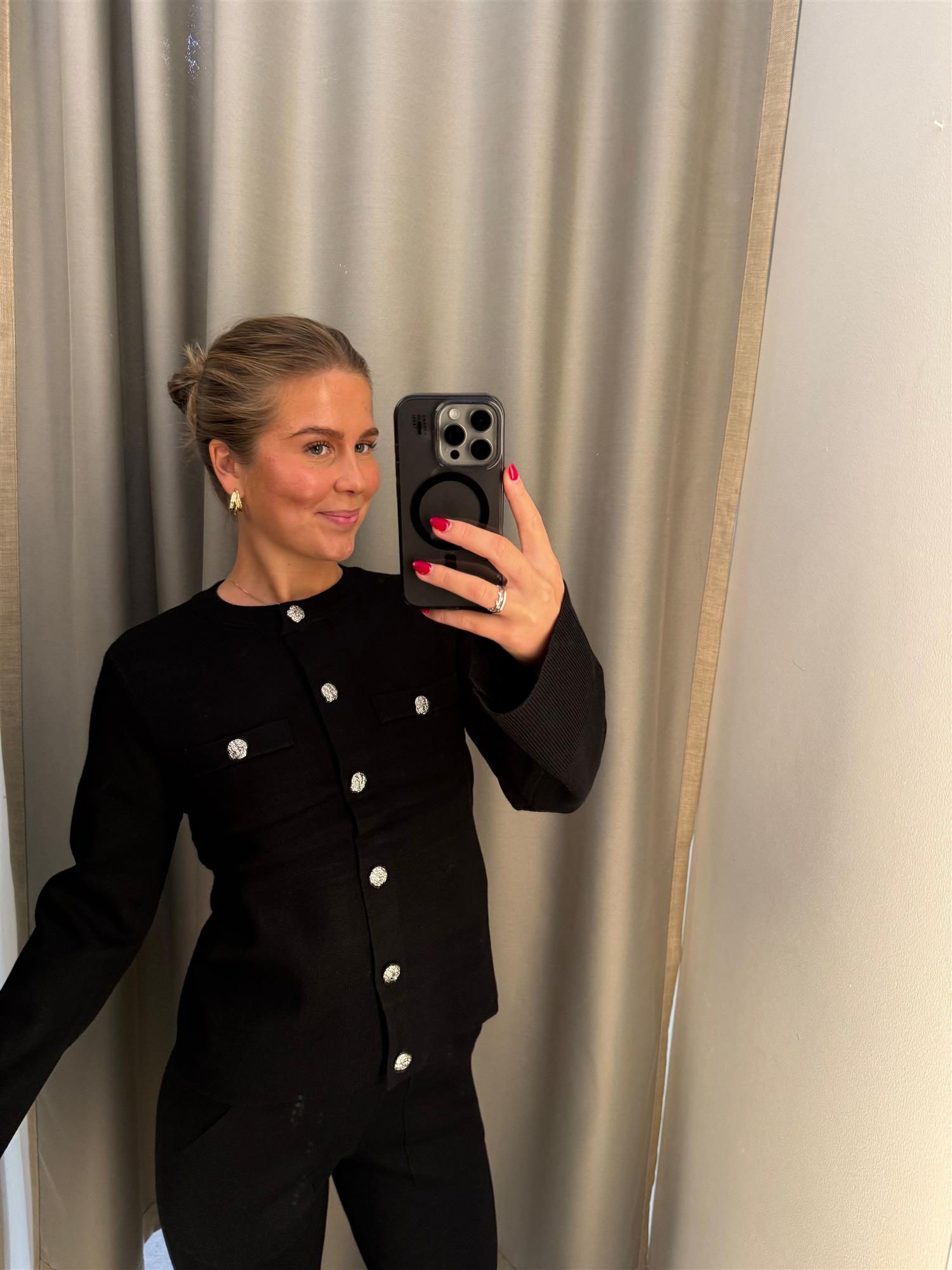 Yaspimi LS Knit Cardigan - Overdeler