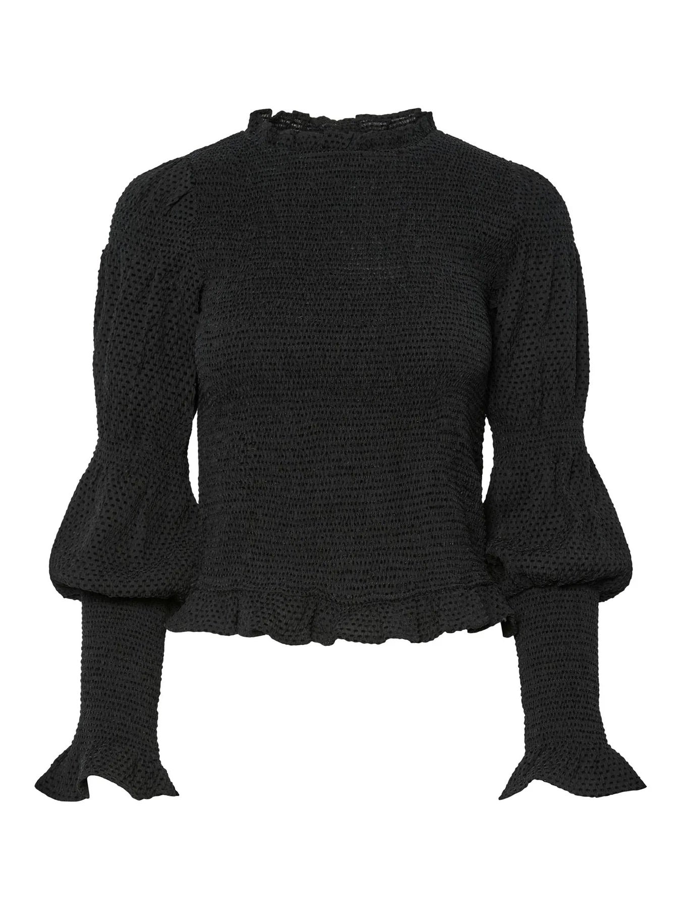 Yaspira LS Smock Top - Overdeler