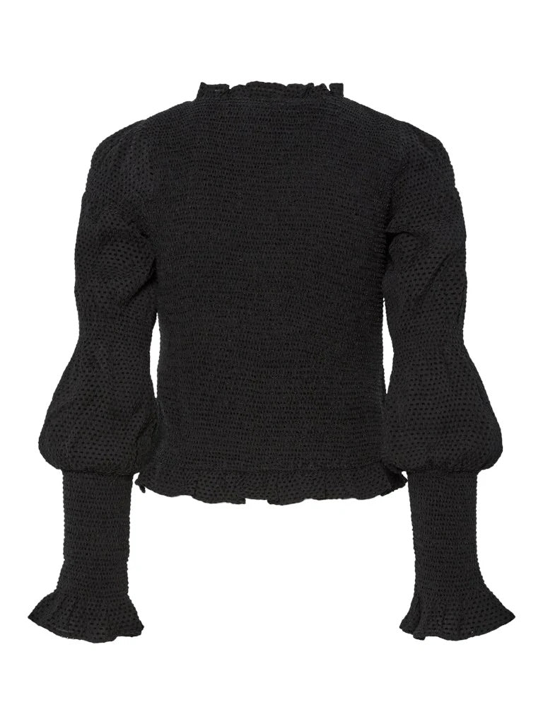 Yaspira LS Smock Top - Overdeler