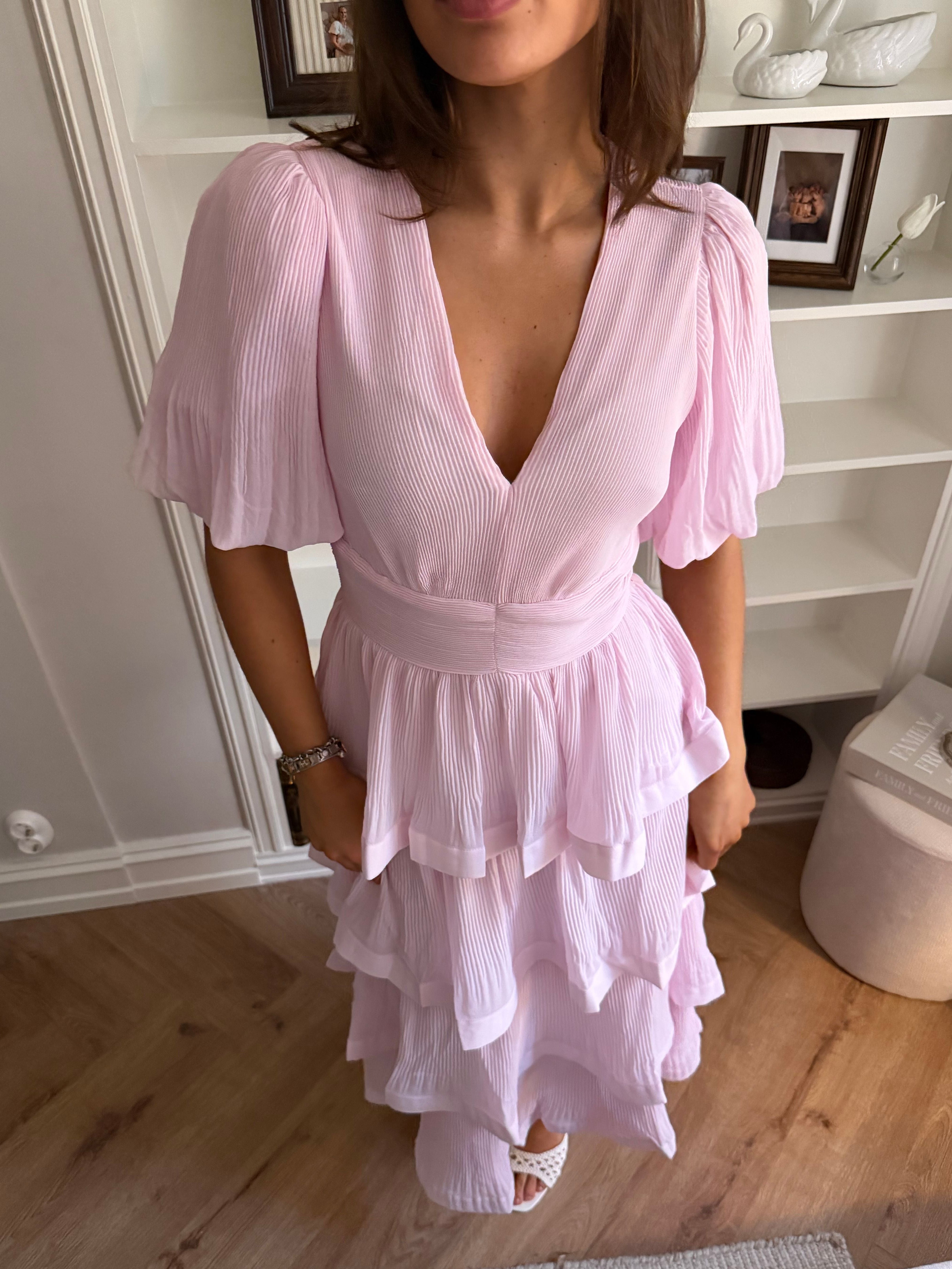 Yasplira SS Long Dress