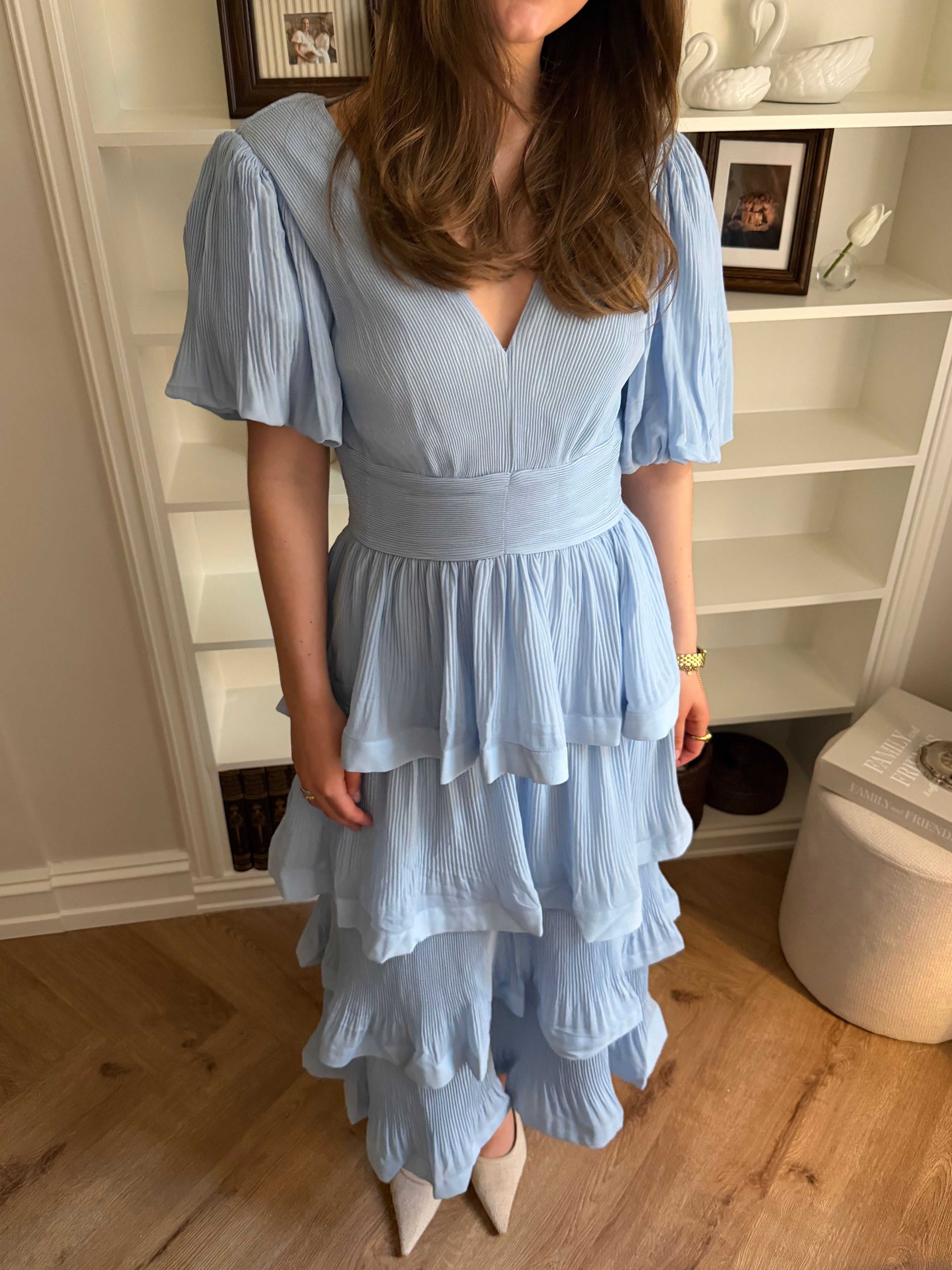 Yasplira SS Long Dress