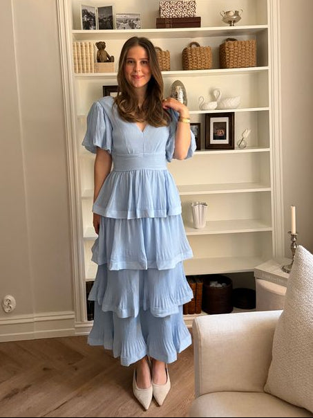 Yasplira SS Long Dress