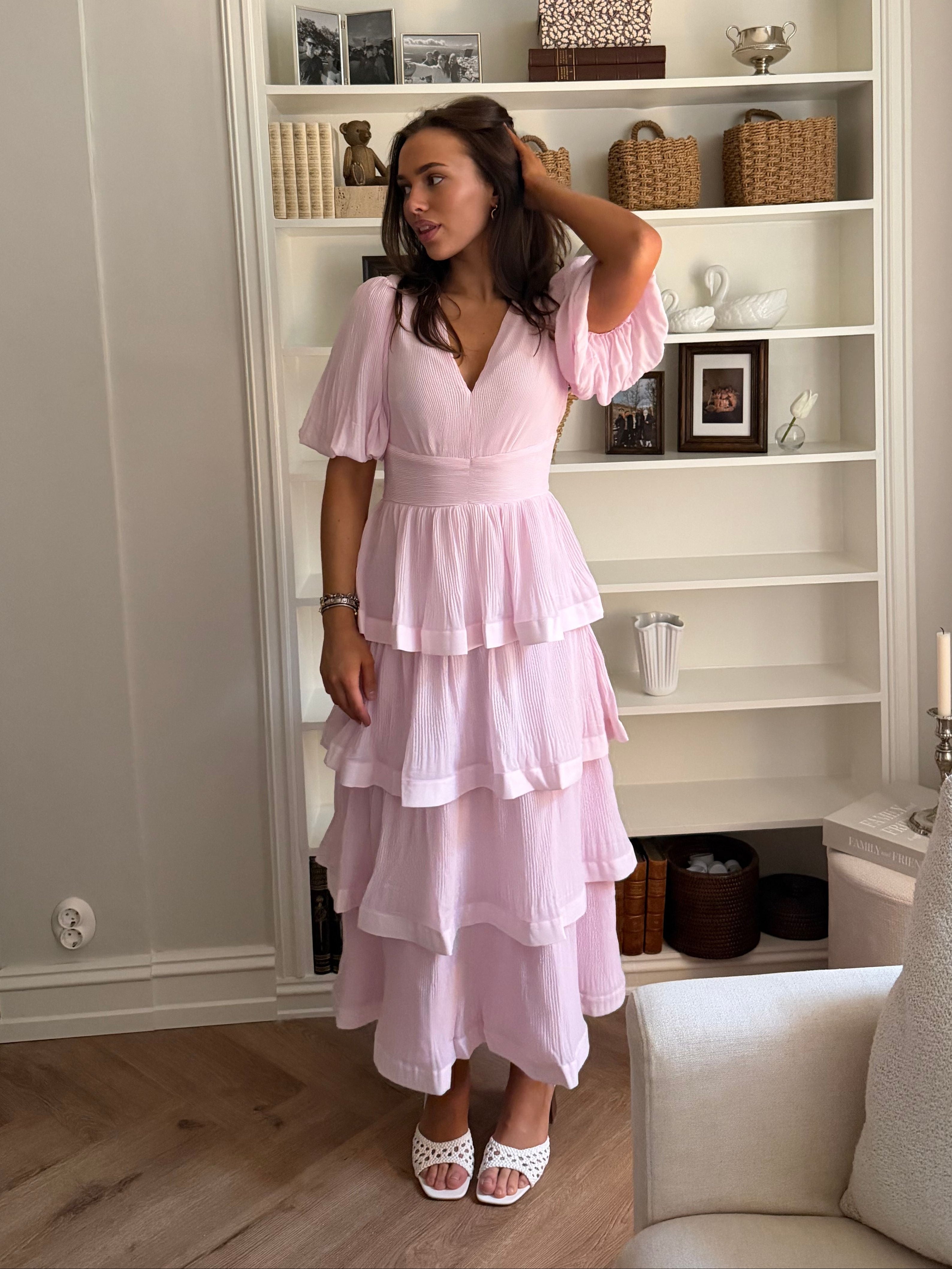 Yasplira SS Long Dress