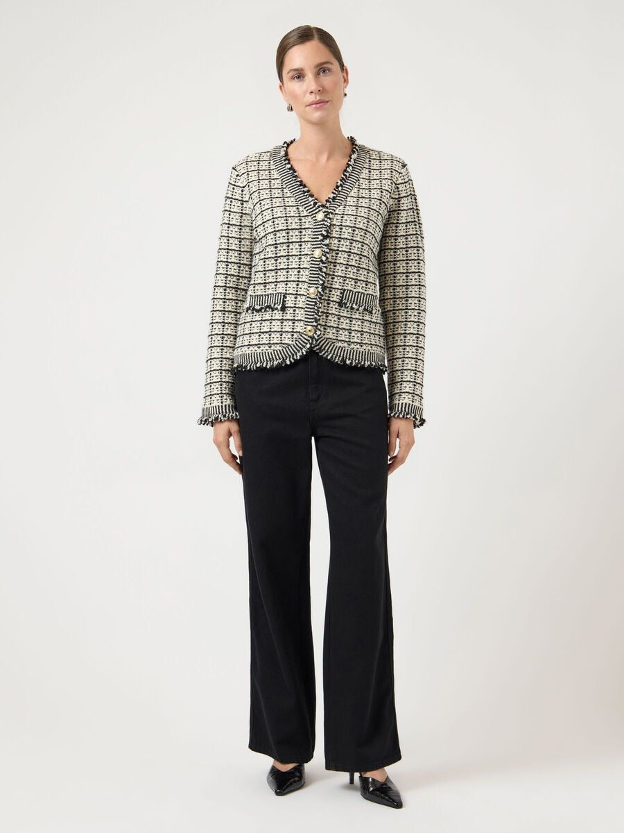 Yasrimo LS Knit Cardigan - Overdeler