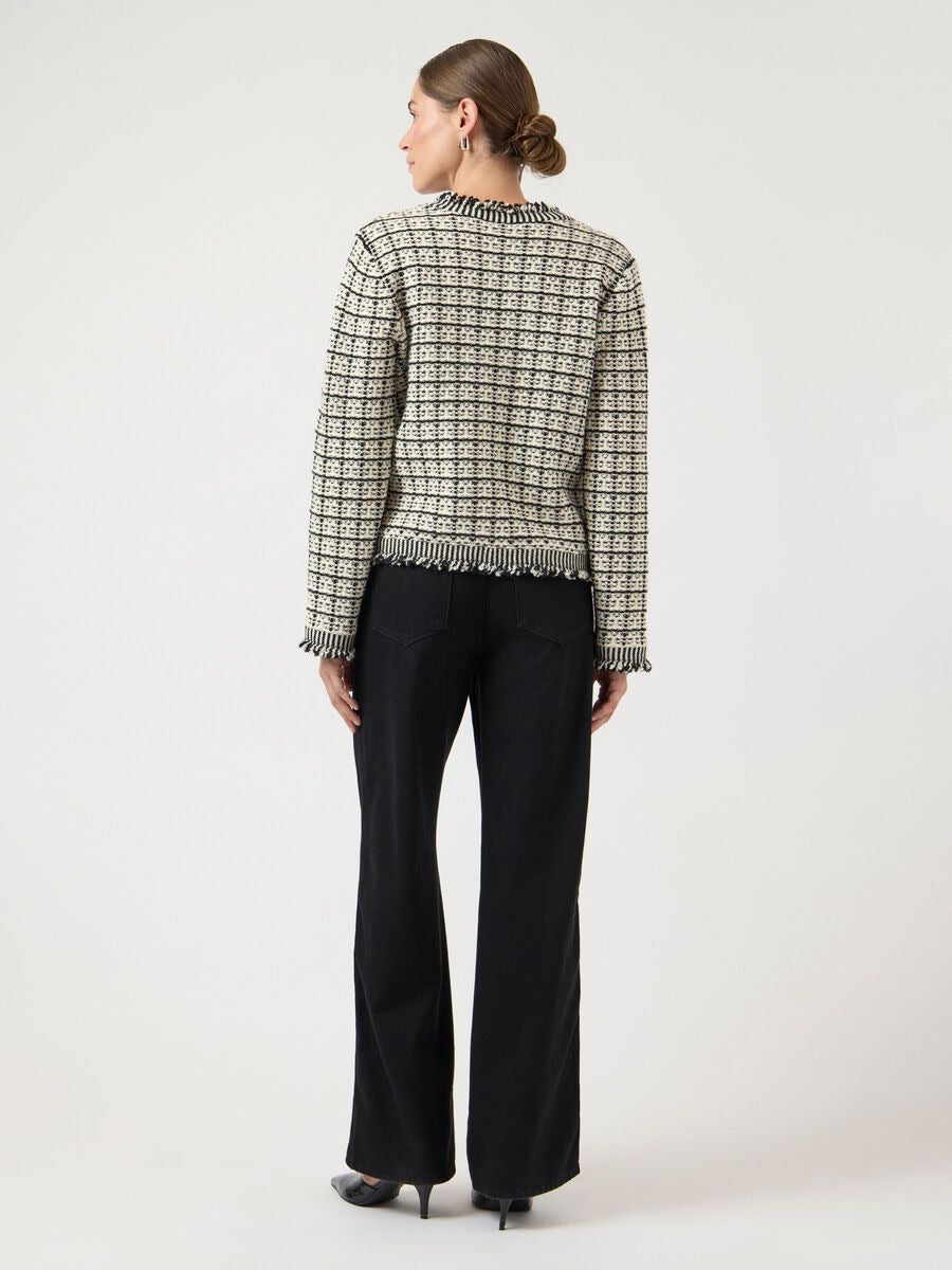 Yasrimo LS Knit Cardigan - Overdeler