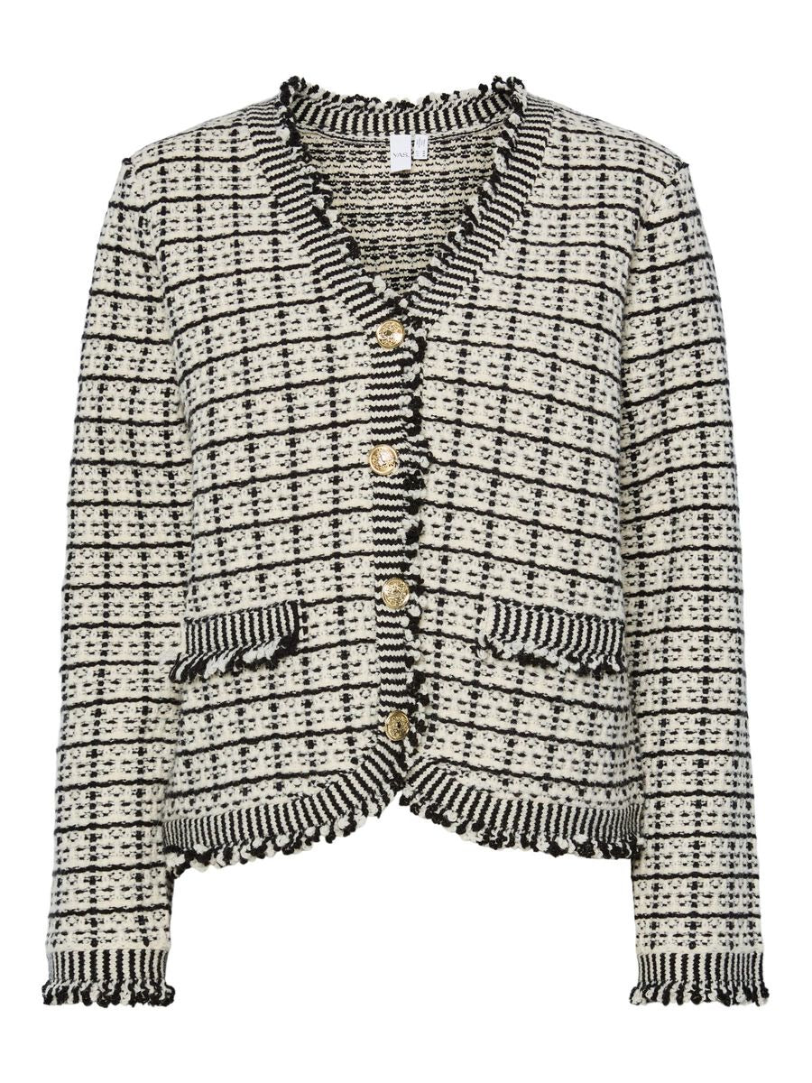 Yasrimo LS Knit Cardigan - Overdeler