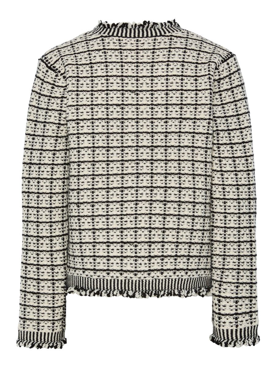 Yasrimo LS Knit Cardigan - Overdeler