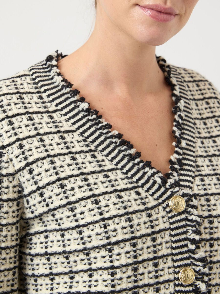 Yasrimo LS Knit Cardigan - Overdeler