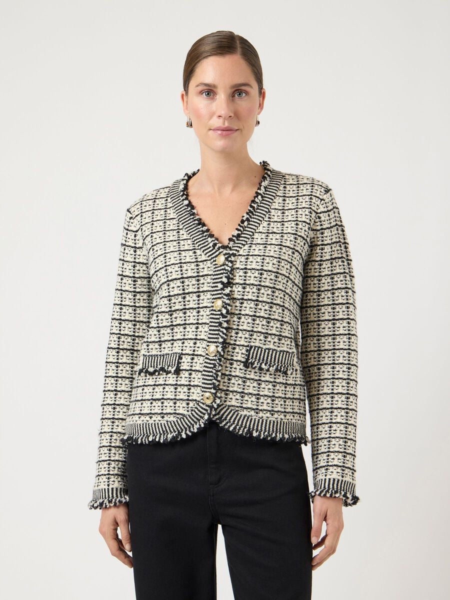Yasrimo LS Knit Cardigan - Overdeler