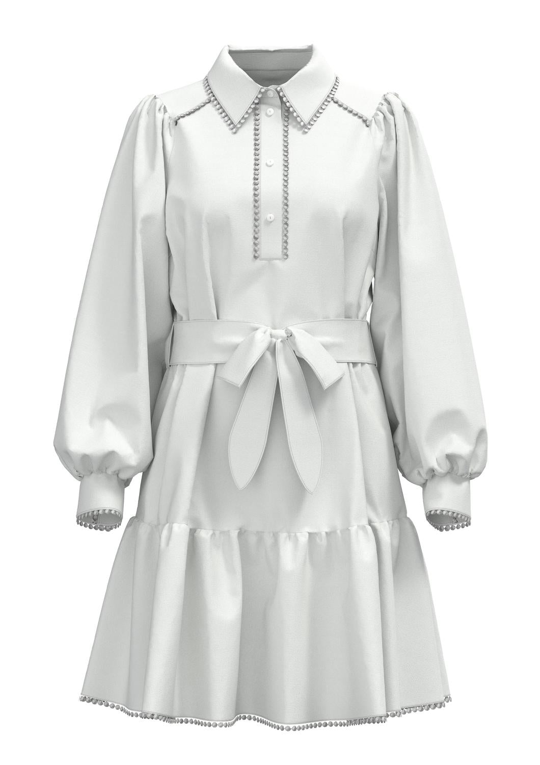 Yasrosalina LS Dress - Kjoler