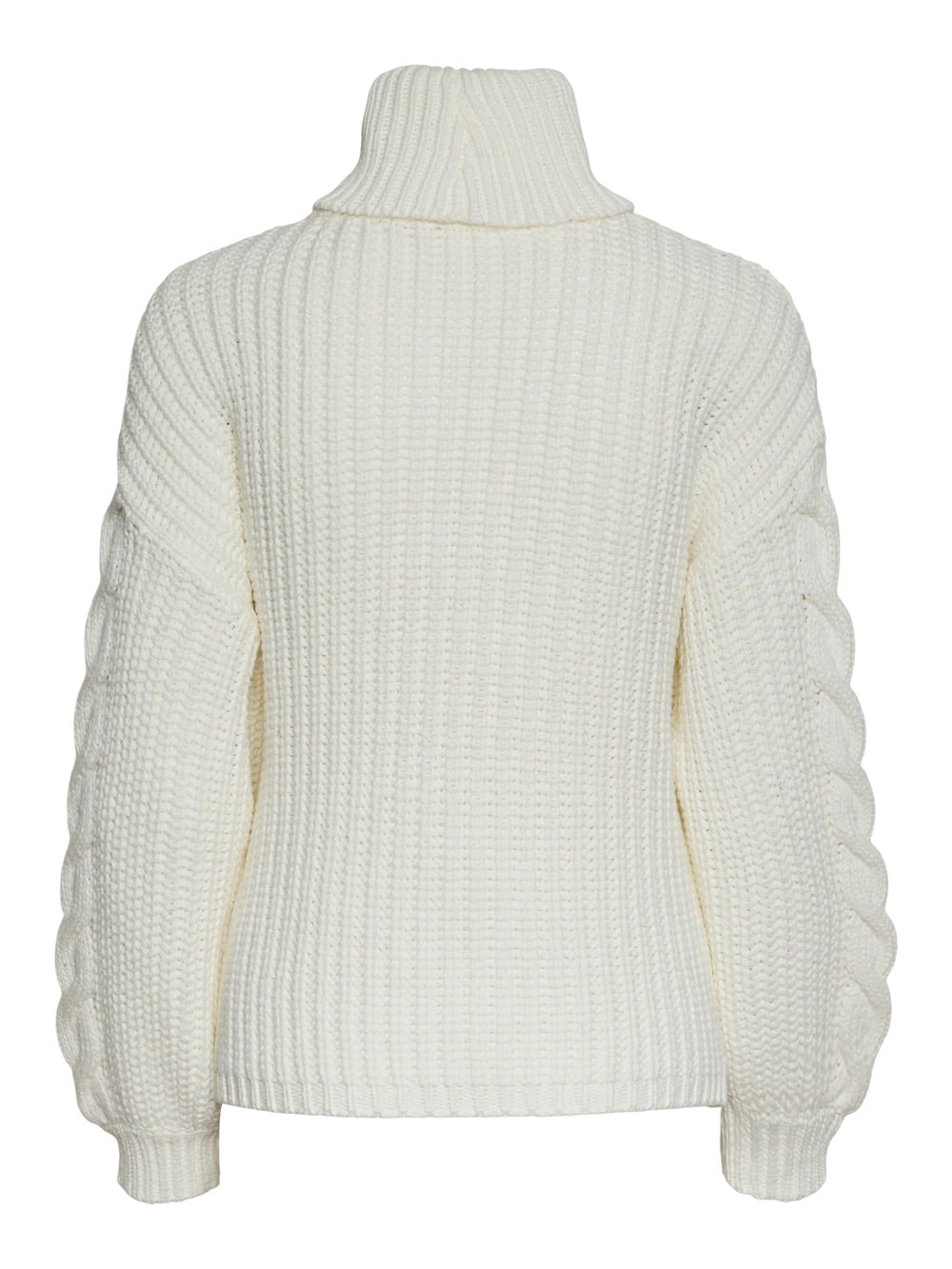 Yassanne LS Knit Rollneck Pullover Noos - Overdeler