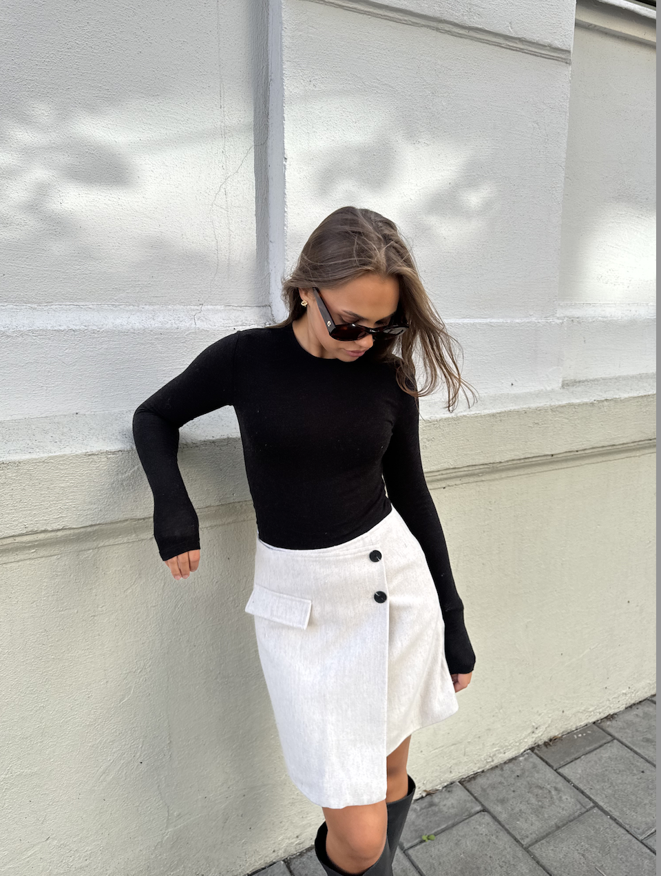 Yassemana HW Skirt - Skjørt