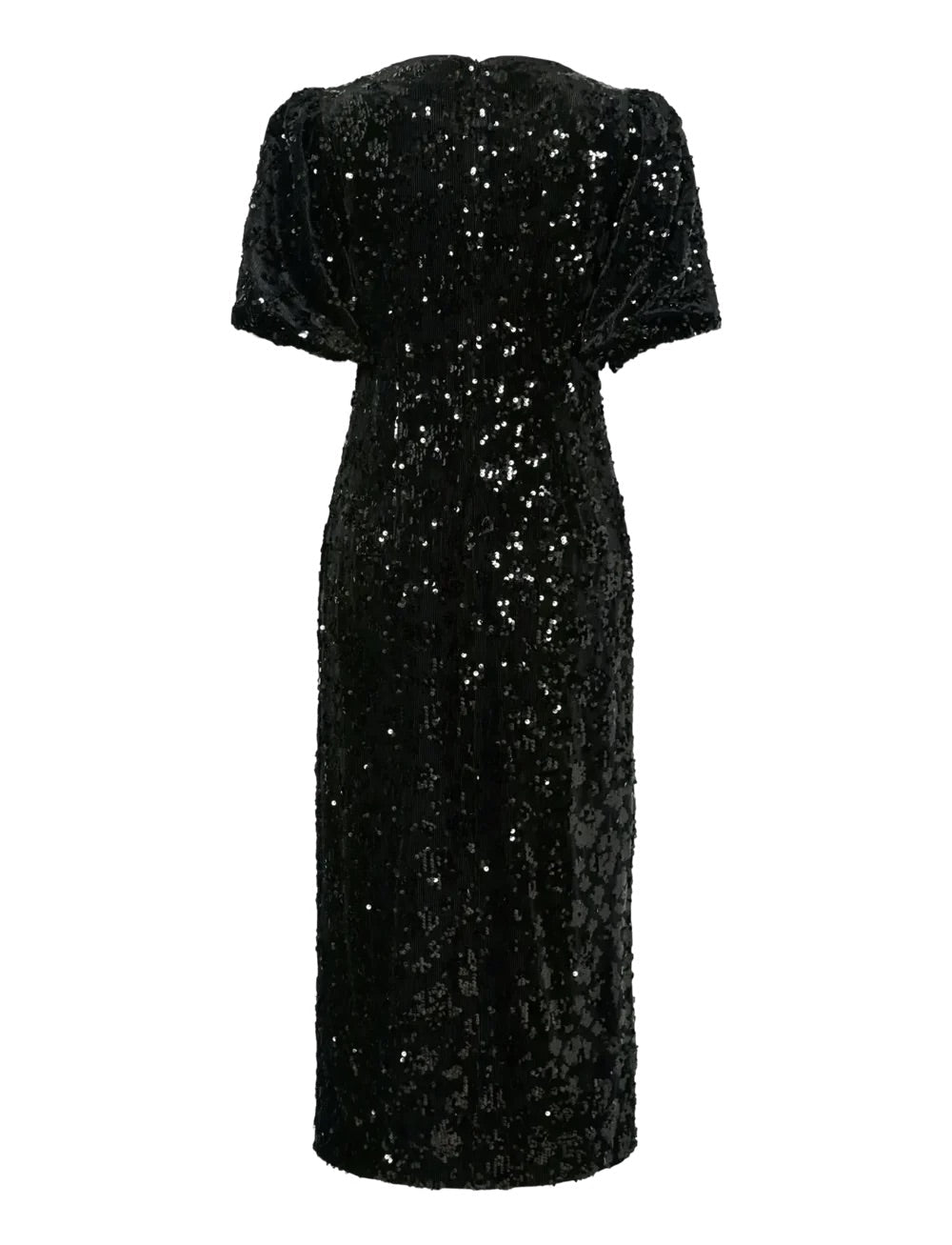 Yassofie 2/4 Sequin Midi Dress - Kjoler