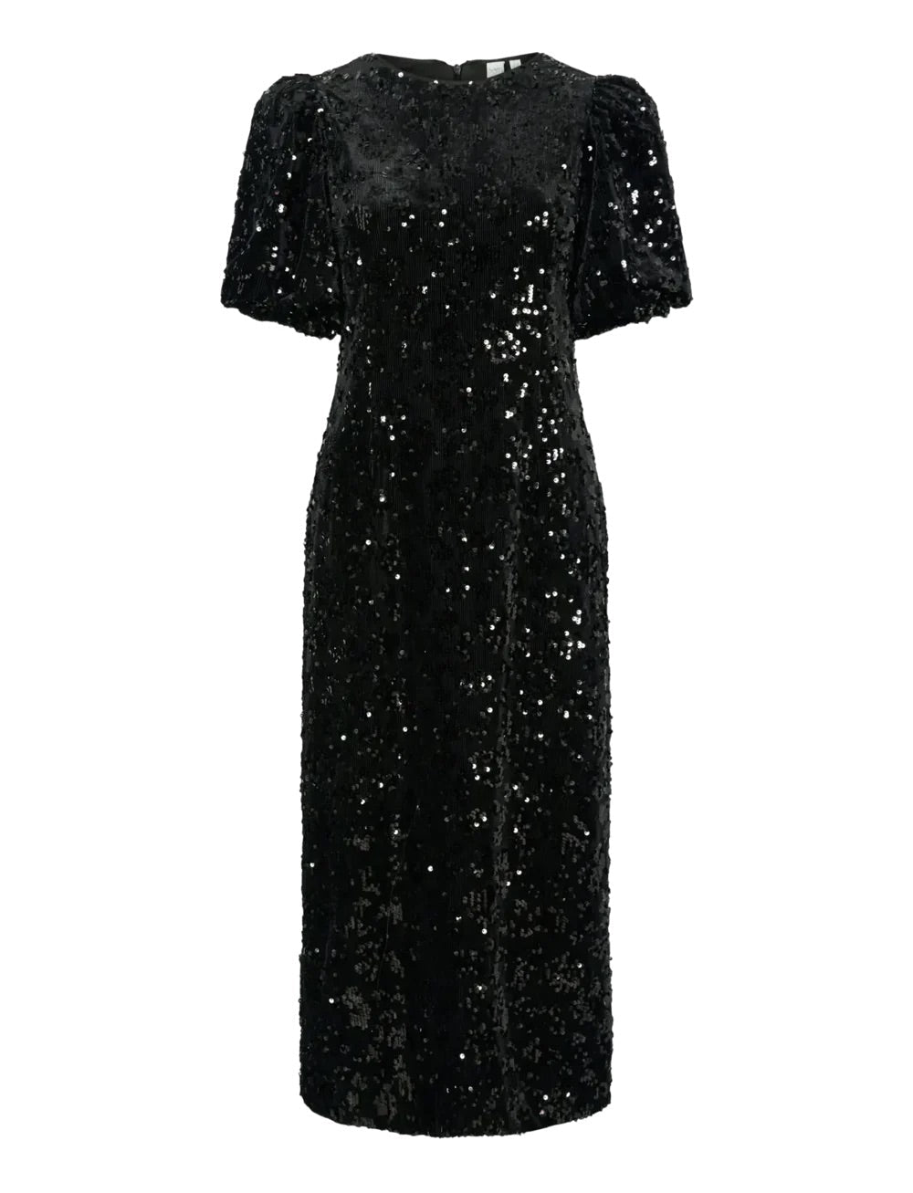 Yassofie 2/4 Sequin Midi Dress - Kjoler