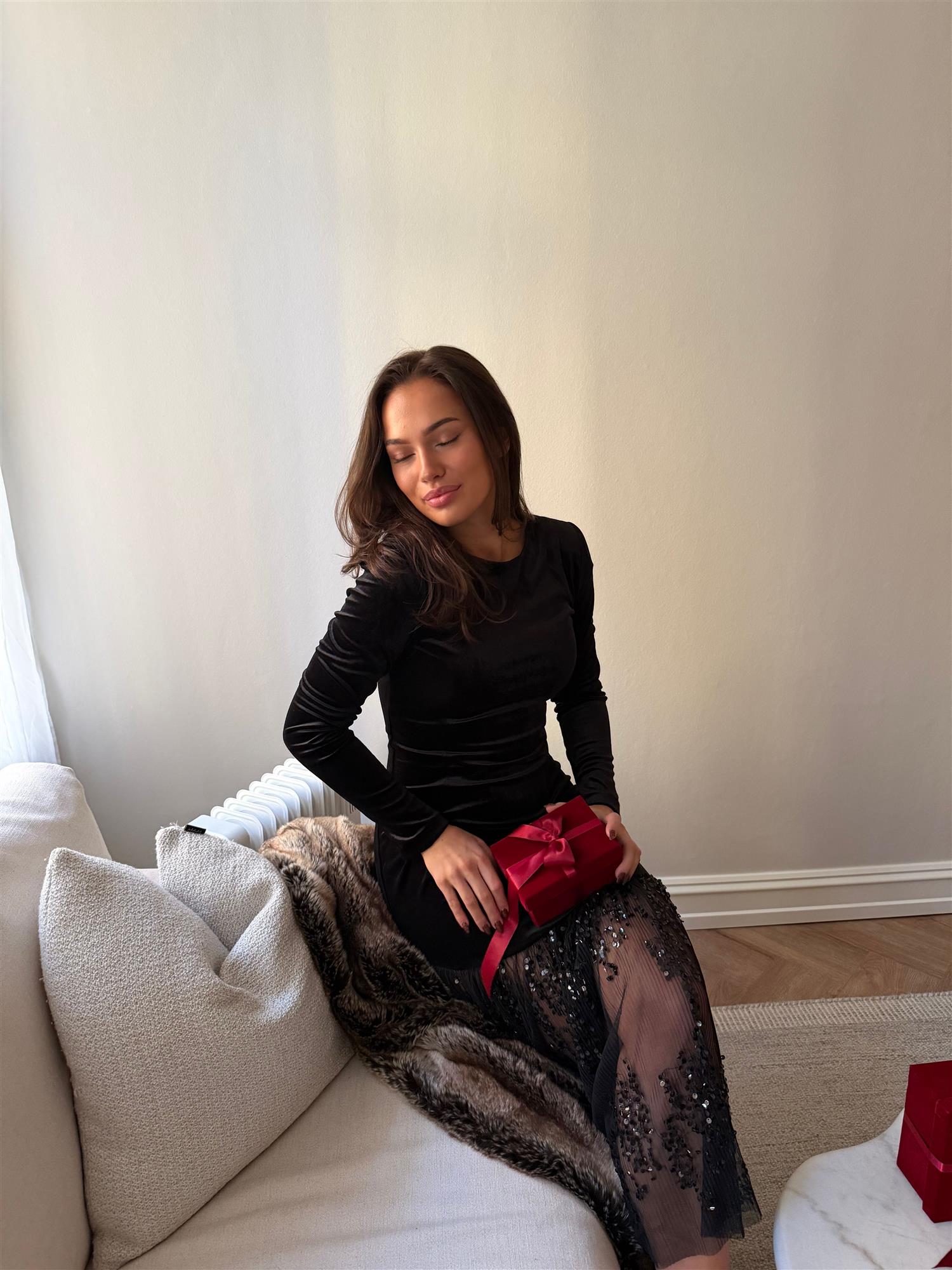 Yastera LS Long Dress - Kjoler